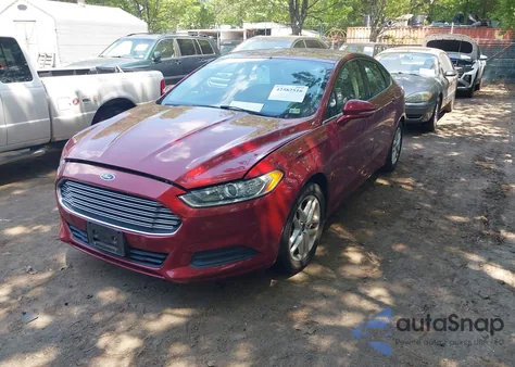 2016 Ford Fusion Se из США, поврежденный, VIN 1FA6P0HD0G5116377